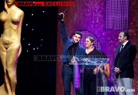 Միշոն եւ Շուշան Պետրոսյանը Armenian Music Awards-ին