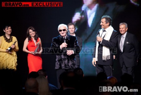 Շառլ Ազնավուրը Armenian Music Awards-ին