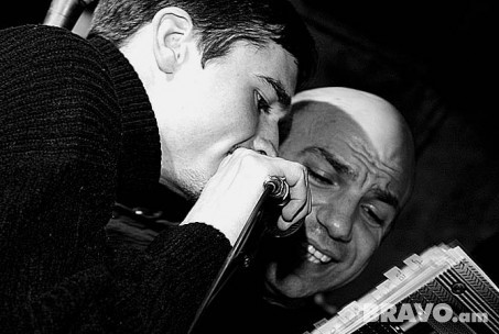 Կազմակերպիչ Էդգար Բարսեղյանը (աջից) Կազմակերպիչ Էդգար Բարսեղյանը (աջից)