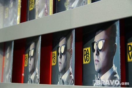 Ռեփեր Դավոյի առաջին CD-ի շնորհանդեսը “Disk Planet” խանութ-սրահում