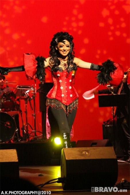 Անի Քրիստիի առաջին մեծ համերգը  Միացյալ Նահանգներում Ani Christy