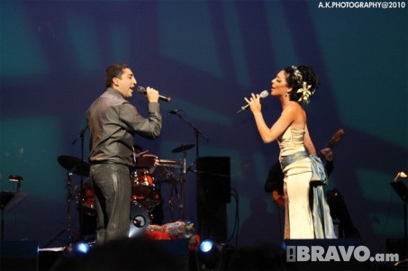 Անի Քրիստին ու Հովհաննես Շահբազյանը Անի Քրիստին ու Հովհաննես Շահբազյանը