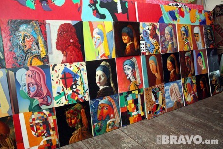 Արվեստագետների` “Վերմեերի 33 ձեւափոխությունները”