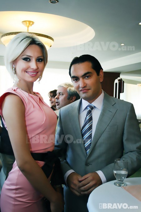 Avetis Khakahamyan & Maya Poghosyan