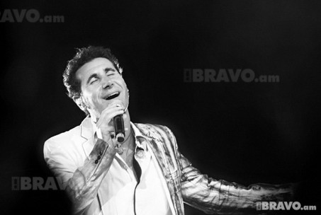 Ամերիկահայ ռոք-երաժիշտ Սերժ Թանգյանը Serj Tankian
