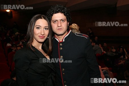 Nazeni Hovhannisyan & Arsen Grigoryan