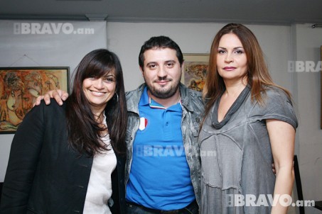 Valeri Mcqefri, Gor Kirakosyan & Maral Jerejyan