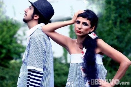 “Дети Пикассо’’ խմբի մասնակիցներ քույր եւ եղբայր Հարությունյանները “Дети Пикассо’’