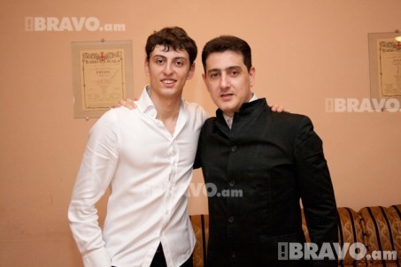 Narek Hakhnazaryan and Eduard Topchyan