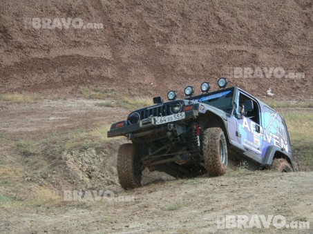 Jeep Trial 2011