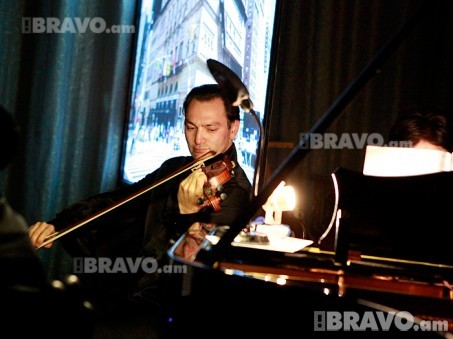 “Խաչատրյան Տրիո”-ի ջութակահար Կարեն Շահգալդյանը Karen Shahgaldyan