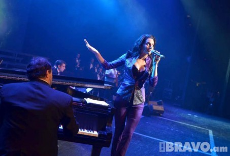 Եվա Ռիվասը Մոնրեալում կայացած համերգին Eva Rivas