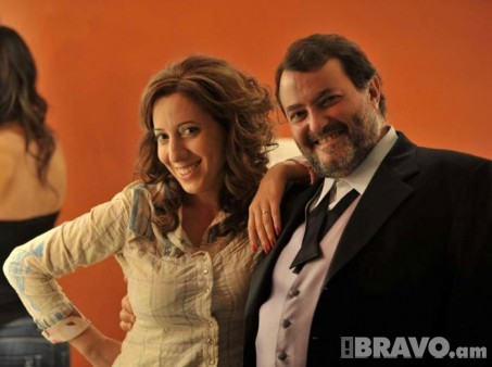 Ալլա Լեւոնյանն ու Արմեն Մարտիրոսյանը Alla Levonyan and Armen Martirosyan