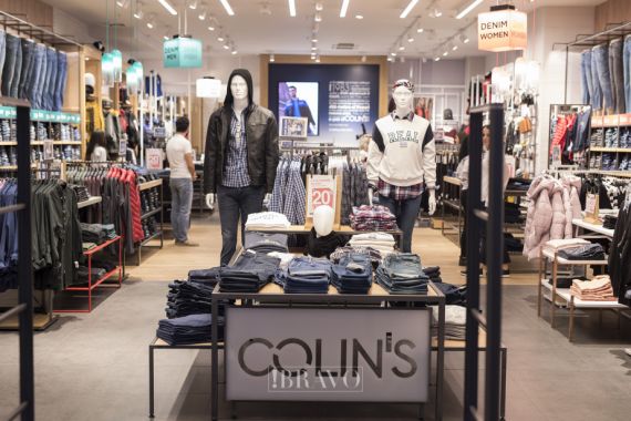 Երեւան Մոլում բացվել է «COLIN'S» հանրահայտ բրենդի խանութ-սրահը