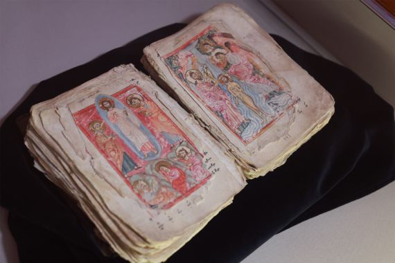Մատենադարանին է նվիրաբերվել 15-րդ դարի ձեռագիր Ավետարան
