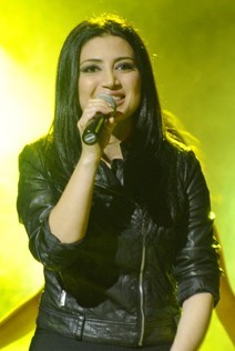 Lucina at TOP 2009 Award