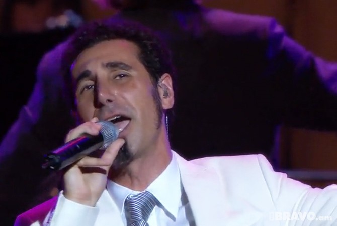 Serj Tankian in Armenia