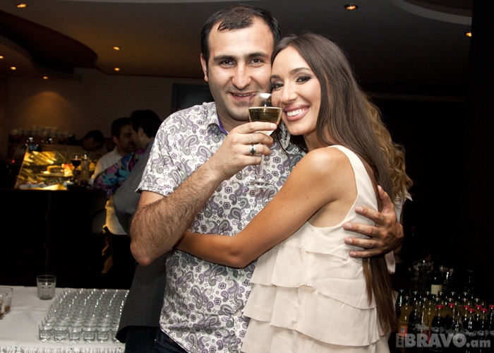 Կարեն Բաբաջանյանը եւ Նազենի Հովհաննիսյանը