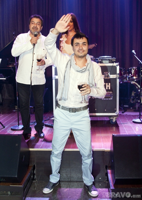 Անդրեն, Հրանտ Թոխատյանը եւ Նազենի Հովհաննիսյանը 