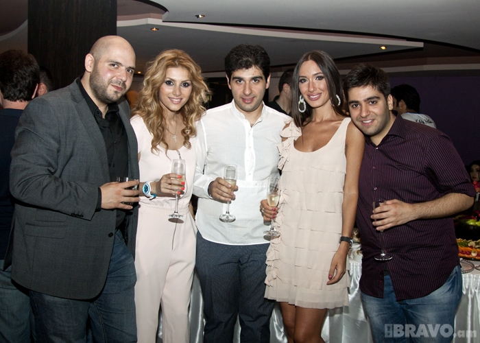 Lazzaro-ն, Սոֆին, Սերգեյ Սմբատյանը, Նազենի Հովհաննիսյանը եւ Արթուր Ալեքը