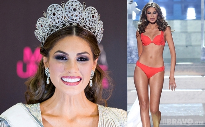 “Միսս Տիեզերք 2013” է դարձել Վենեսուելայի գեղեցկուհին :)