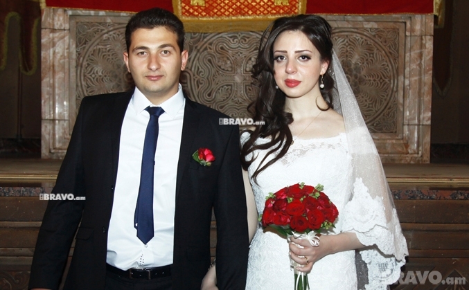 “Հայաստանի ձայն”-ից Քրիստինա Մանգասարյանն ու Գեւորգ Արզումանյանն այսօր ամուսնացան :) 