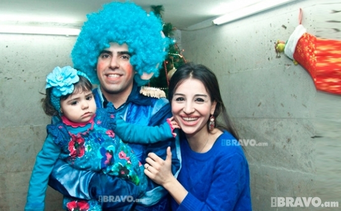 Լիլի Էլբակյանը հրապարակել է նորածին որդու առաջին լուսանկարը :)
