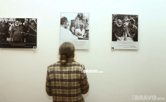 «artPR»-ը ներկայացավ Փարաջանովի կյանքի եզակի լուսանկարներով