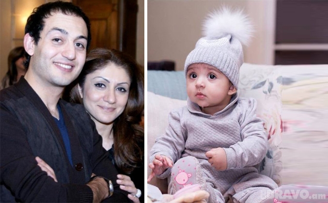 Ավո Խալաթյանը հրապարակել է դստեր առաջին լուսանկարը :)