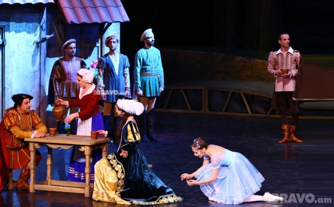 Ռոմանտիկ “Ժիզելը” կրկին Օպերային թատրոնի բեմում է