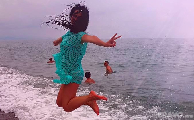 Մանանա Գեւորգյան. «Անընդմեջ լողում եմ եւ արեւայրուք ընդունում»