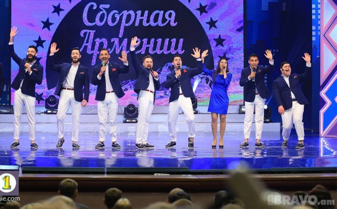 ՈւՀԱ հայկական հավաքականը կմասնակցի «Голосящий КиВиН-2016»-ին
