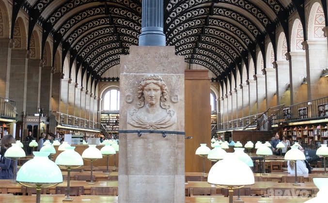 Աշխարհի ամենագեղեցիկ գրադարաններից մեկը՝  BRAVO.am-ի թղթակցի ֆոտոօբյեկտիվից