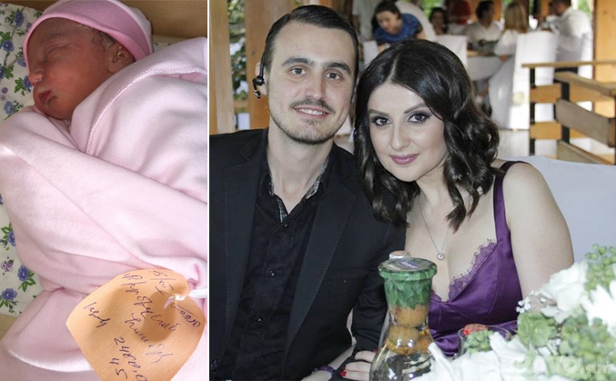 Հասմիկ Կարապետյանի նորածին դստեր առաջին լուսանկարները :)